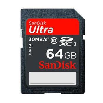 SanDisk - SDSDU-064G-U46S - Ultra 64GB Class 10 SDXC UHS-I Flash Memory Card