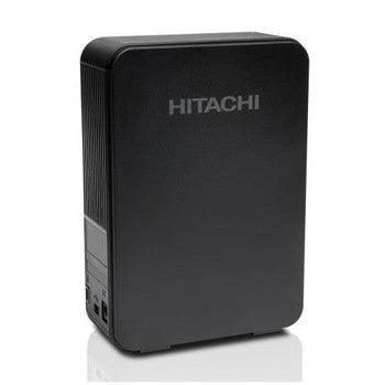 Hitachi - 0S03396 - Touro Desk DX3 4TB USB 3.0 3.5-inch External Hard Drive (Black)