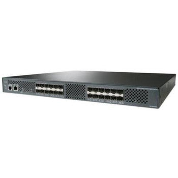 Cisco - DS-C9124-0-K9 - MDS 9124 Fiber Channel switch 8-Ports 4Gbps
