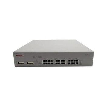 Compaq - 338376-B21 - 5425 Gigabit Ethernet Switch 24-10/100TX ports + 1-Gigabit port+ 1-GBIC