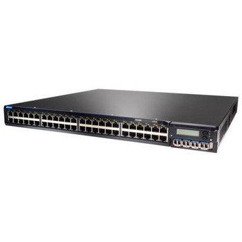 Juniper Networks - EX3200-48P - Juniper EX3200 48-Ports 10/ 100/ 1000Base-T (48 PoE ports) Ethernet Switch with 930W AC PSU