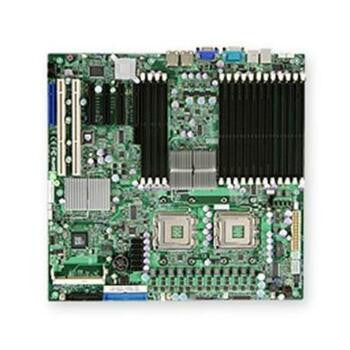 X7DWN+ - SuperMicro Socket LGA771 Intel 5400 Chipset EATX System Board Motherboard Supports Xeon 5400/5300/5200/5100 Series DDR2 16x DIMM