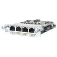 Cisco - HWIC-4ESW-POE-RF - 4-Ports RJ-45 10/100 HWIC with 4x PoE EtherSwitch