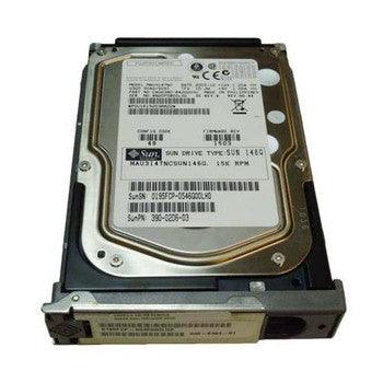 Sun - 540-6484-01 - 146GB 15000RPM Ultra 320 SCSI 3.5 8MB Cache Hard Drive"