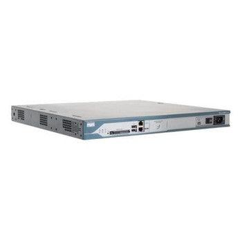 Cisco - C2811-VSEC-SRST/K9 - 2811 Voice Security Router Bundle With PVDM2-16 FL-SRST-36 Advanced IP Services 64F/256D
