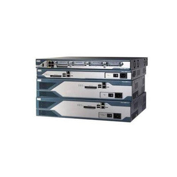 Cisco - C2821-VSEC-SRST/K9 - 2821 Voice Security Router Bundle With PVDM2-32 FL-SRST-48 Advanced IP Services 64F/256D