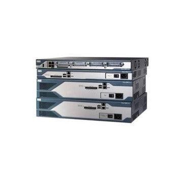 Cisco - C2851-VSEC-SRST/K9 - 2851 Voice Security Router Bundle With PVDM2-48 FL-SRST-96 Advanced IP Services 64F 256D
