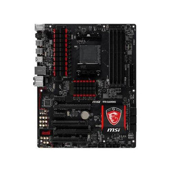 MSI - MB-970GAM - Socket AM3+ AMD 970 + SB950 Chipset AMD Sempron/ AMD Athlon II/ Phenom II FX Processors Support DDR3 4x DIMM 6x SATA 6.0Gb/s ATX Motherb
