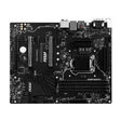 MSI - MB-Z170ASP - Z170A SLI Socket LGA 1151 Intel Z170 Chipset 6th Generation Core i7 / i5 / i3 / Pentium / Celeron Processors Support DDR4 4x DIMM 6x SA