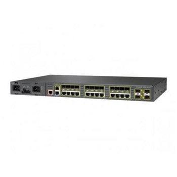 Cisco - ME-3400EG-12CS-M - ME 3400E 12-Ports 10/100/1000Base-T RJ-45 Manageable Layer3 Rack-mountable 1U Ethernet Access Switch with 16x Shared SFP Slots