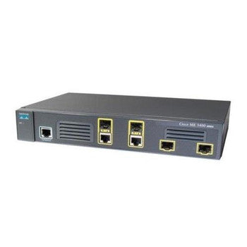 Cisco - ME-3400G-2CS-A - Multi-layer Ethernet Access Switch 2 x SFP (mini-GBIC) Uplink 2 x 10/100/1000Base-T LAN