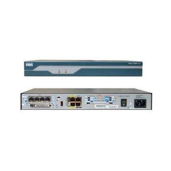 Cisco - CISCO1841-ADSL2-B - 1841 Integrated Services Router 1 x CompactFlash (CF) Card 2 x 10/100Base-TX LAN 1 x ADSL WAN 1 x ISDN BRI (S/T) WAN 1 x U"