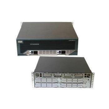 Cisco - CISCO3845SEC/K9-RF - 3845 Integrated Services Router 1 x SFP (mini-GBIC) 4x PVDM 2x 10/100/1000Base-T LAN 2x USB ""