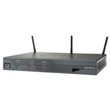 Cisco - CISCO887-SEC-K9 - 887 Integrated Services Router 4x 10/100Base-TX LAN 1 x ADSL WAN ""