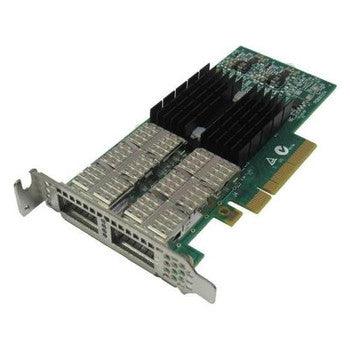 Dell - 6RKNM - Dual-Port RJ-45 40Gbps Ethernet QSFP PCI-Express 3.0 x8 Network Adapter
