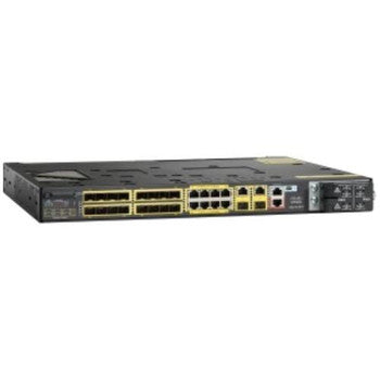 Cisco - IE-3010-16S-8PC - 8-Ports 10/100/1000Base-T PoE 2x Gigabit Ethernet Uplink Ports Manageable Layer2 Redundant Power Supply Supported Rack-Mountable