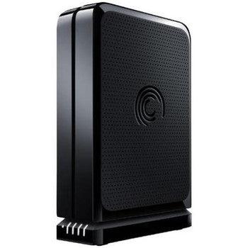 Seagate - STAC1000100 - FreeAgent GoFlex Desk 1TB 7200RPM USB 2.0 32MB Cache 3.5-inch External Hard Drive (Black)