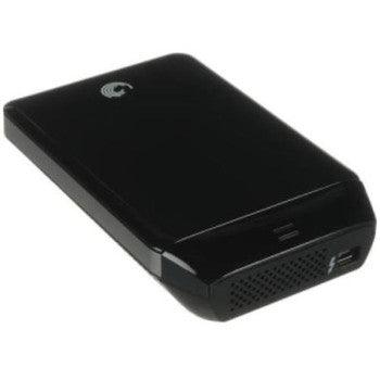 Seagate - STBA1000104 - GoFlex 1TB 5400RPM USB 2.0 FireWire 800 2.5-inch External Hard Drive (Black)