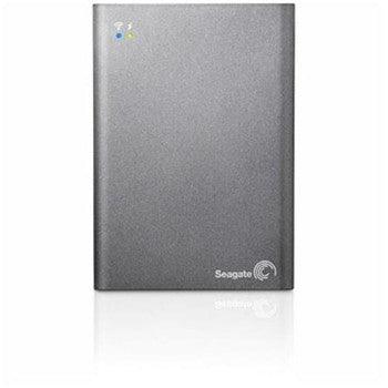 Seagate - STCK1000101 - Wireless Plus 1TB Wi-Fi 802.11n USB 3.0 3.5-inch External Hard Drive