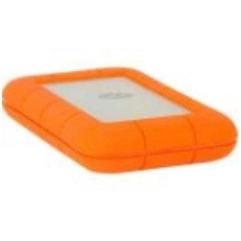 Seagate - STEV1000400 - LaCie RUGGED Thunderbolt 1TB 2.5 External Hard Drive USB 3.0 Thunderbolt Portable 256-bit Encryption Standard"