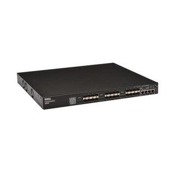 Dell - FN848 - PowerConnect 6224F 24-Ports Gigabit Stackable Network Switch