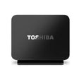Toshiba - HDNB130EKEG1 - STOR.E Cloud 3TB USB 2.0 LAN 3.5-inch External Hard Drive (Black)