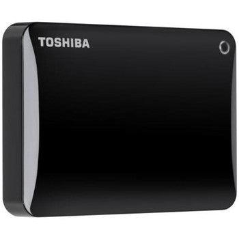 Toshiba - HDTC820XK3C1 - Canvio Connect II 2TB 5400RPM USB 3.0 8MB Cache 2.5-inch External Hard Drive (Black)