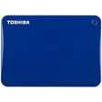Toshiba - HDTC820XL3C1 - Canvio Connect II 2TB 5400RPM USB 3.0 8MB Cache 2.5-inch External Hard Drive (Blue)