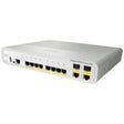 Cisco - WS-C3560CPD-8PT-S-A1 - 3560C PD PSE Switch 8 GE PoE 2 x 1G Copper Uplink IP Base