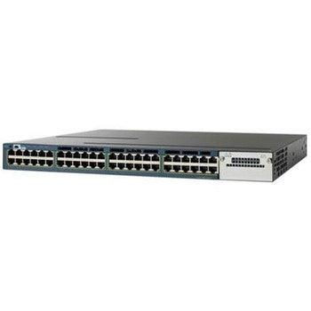 Cisco - WS-C3560X-48T-S-A1 - Catalyst 3560x-48t-s 48-Ports 10/100/1000Base-T RJ-45 USB Manageable Layer3 Rack-mountable 1U Ethernet Switch with 1x Expansi