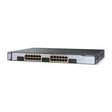 Cisco - WS-C3750G-24T-S-USE - Catalyst 3750 24-Ports 10/100/1000T RJ-45 Manageable Layer3 Rack Mountable 1U and Stackable Switch with 4x SFP Ports(Refurbi