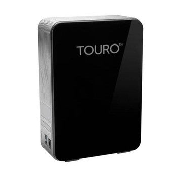 Hitachi - 0S03503 - Touro Desk Pro 4TB SuperSpeed USB 3.0 3.5-inch External Hard Drive (Black)