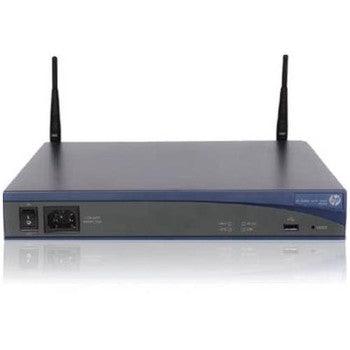 HP - JG209A - MSR20 12 T W Router (NA) Wireless Router 4 Port Switch 802.11b/g Desktop Rack Mountable