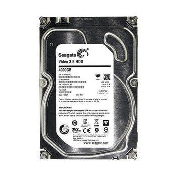 Seagate - 1F3168-300 - 4TB 5900RPM SATA 6.0 Gbps 3.5 64MB Cache Video 3.5 Hard Drive"