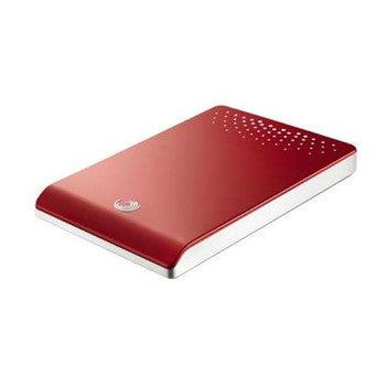 Seagate - 9LF2GG-000 - FreeAgent Go 320GB 5400RPM USB 2.0 8MB Cache 2.5-inch External Hard Drive (Red)