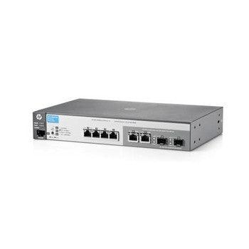 HP - J9694A#ABB - MSM720 Wireless LAN Controller 6 x Network (RJ-45) Rack-Mountable