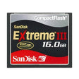 SanDisk - SDCFX3-016G-A31 - 16GB Extreme III CompactFlash (CF) Memory Card