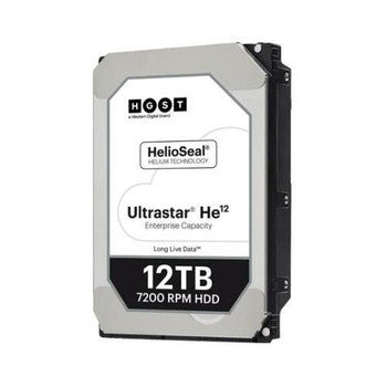 Hitachi - HUH721212AL4200 - 12TB 7200RPM SAS 12.0 Gbps 3.5 256MB Cache Ultrastar Hard Drive"