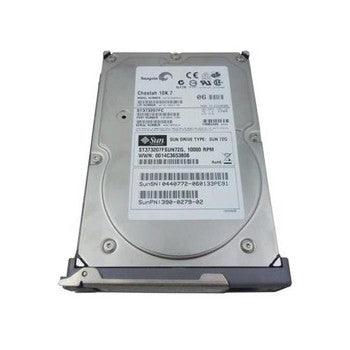 Sun - 390-0279 - 73GB 10000RPM Fibre Channel 2 Gbps 3.5 8MB Cache Hard Drive"