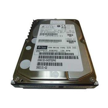 Sun - 390-0151 - 36GB 15000RPM Fibre Channel 2 Gbps 3.5 8MB Cache Hot Swap Hard Drive"