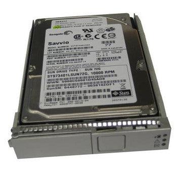 Sun - 540-6611-02 - 73GB 10000RPM SAS 3.0 Gbps 2.5 8MB Cache Hot Swap Hard Drive"