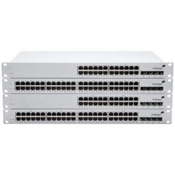 Cisco - MS220-8-HW - 8-Ports 10/100/1000Base-T RJ-45 Manageable Layer2 Desktop and Wall Mountable Switch with 2x SFP Slots