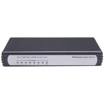 HP - JD841A - V1405C-8G Unmanaged Gigabit Ethernet Switch