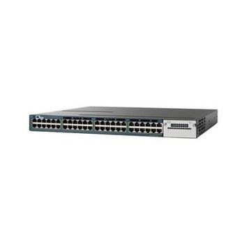 Cisco - WS-C3560X-48P-L-A1 - Catalyst 3560x-48p-L 48-Ports 10/100/1000Base-T RJ-45 PoE+ USB Manageable Layer2 Rack-mountable 1U Switch with 1x Network Int