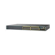 Cisco - WS-C2960S-24PS-L-DDO - Catalyst C2960s 24-Ports 10/100/1000 RJ-45 PoE Manageable Layer2 Rack-mountable 1U Ethernet Switch with 4x SFP Ports (Refur
