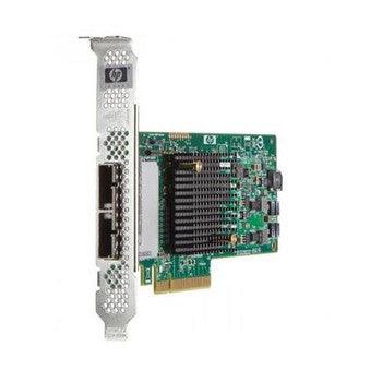 HP - 650931-B21 - H221 Dual Port SAS 6 Gbps / SATA 6Gbps PCI Express 2.0 x8 HBA Controller Card