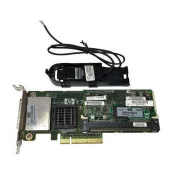 HP - 578229-B21 - Smart Array P411 512MB Cache SAS 3Gbps PCI Express 2.0 x8 0/1/5/10/50 RAID Controller Card