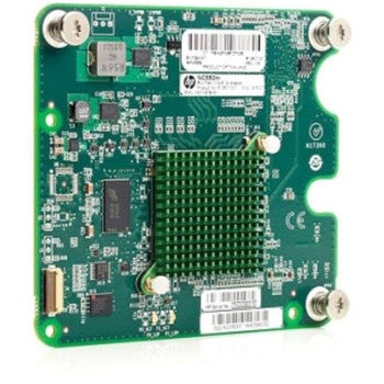 HP - 610609-B21 - Dual-Ports 10Gbps 10GBase-KX4 10 Gigabit Ethernet PCI Express 2.0 x8 Mezzanine Flex-10 Network Adapter