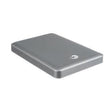 Seagate - 1AK9D2-000 - GoFlex Pro 500GB 7200RPM USB 2.0 FireWire 800 2.5-inch External Hard Drive (Silver)