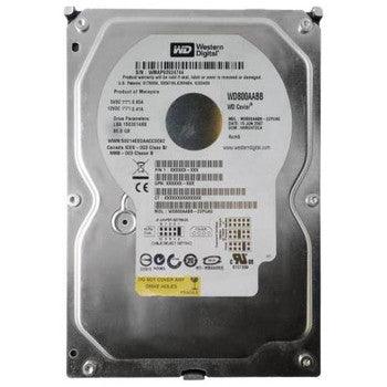 Western Digital - WD800AABB-22PUA0 - 80GB 7200RPM ATA 100 3.5 2MB Cache Caviar Hard Drive"